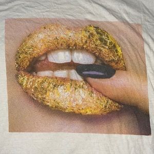 NWOT express graphic tee